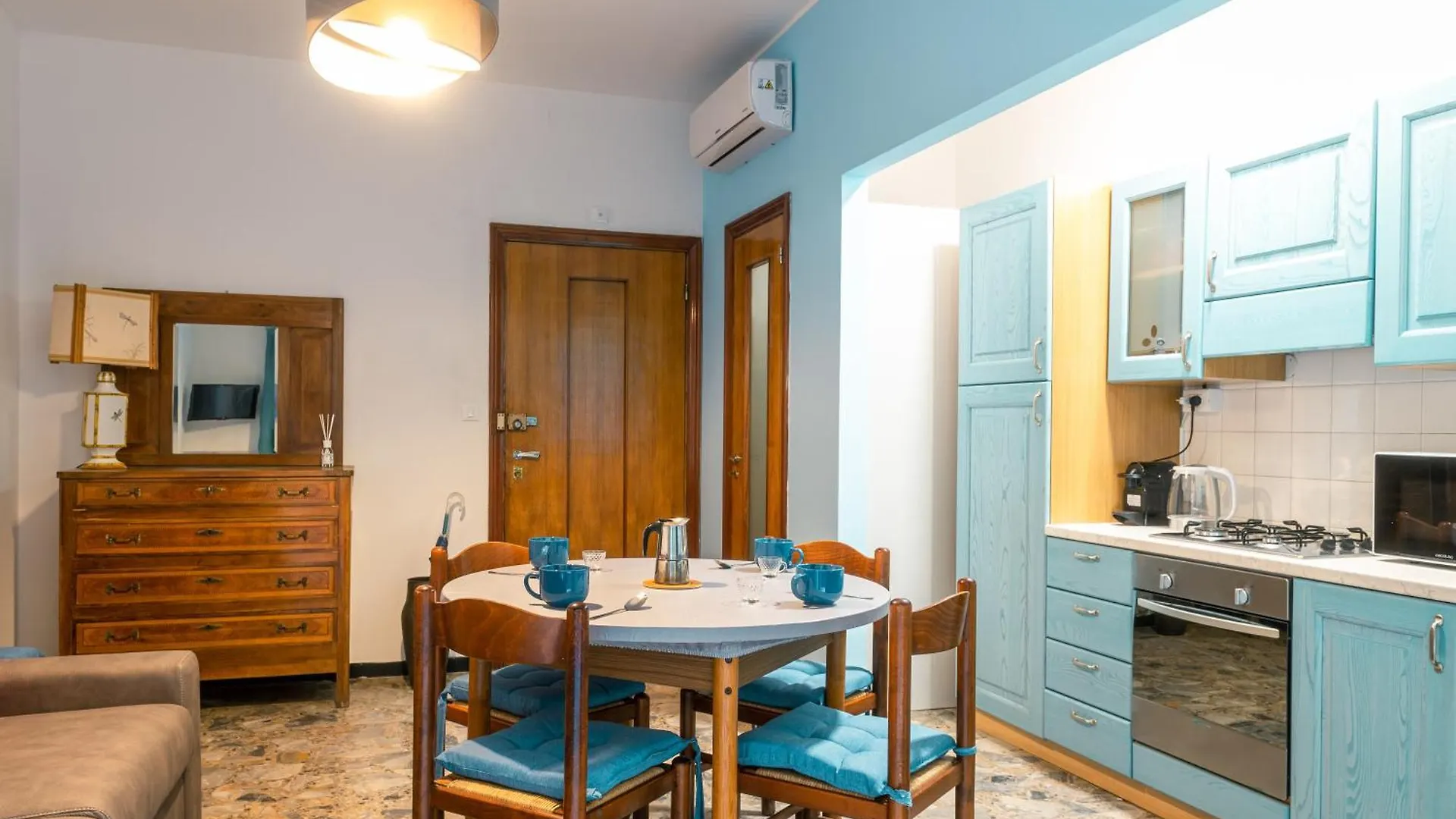 Apartment Golfo Tigullio - Appartamento Vicino Al Centro Con Parcheggio Libero Rapallo